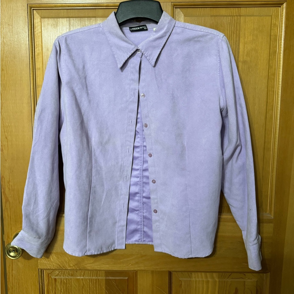 Button Down Top
